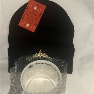 Owlcrate sub beanie and cup collectible